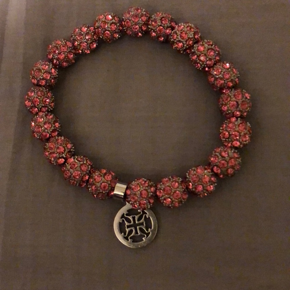 Pink Emerson Rustic Cuff